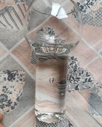 Bicchieri con Bolla D'aria (vintage rari) 