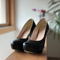 Décolleté Pittarello in pelle Nere - Made in Italy