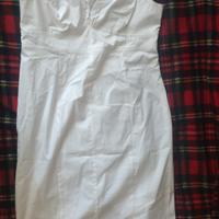 Vestito estivo bianco Caractere