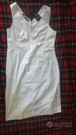 Vestito estivo bianco Caractere