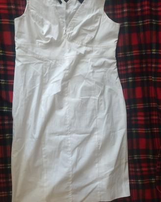 Vestito estivo bianco Caractere