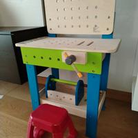 BANCHEGGIO LAVORO GIOCO