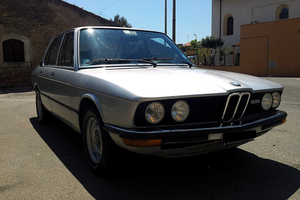 BMW Serie 5 E12 520 1978 – 65.000 km – ACI Storico