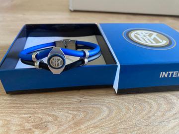 BRACCIALE E PORTA CHIAVI INTER