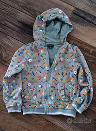 tuta in cotone bimba 