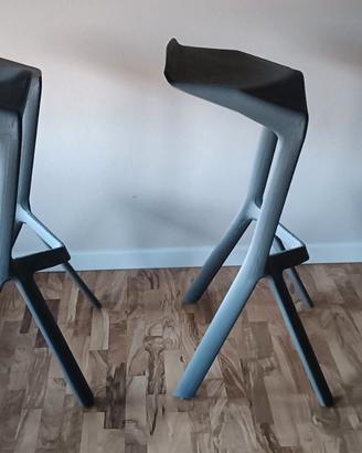 Sgabello alto impilabile