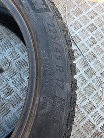 michelin alpin 6 225/45 R17 invernali 