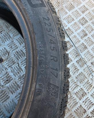 michelin alpin 6 225/45 R17 invernali 