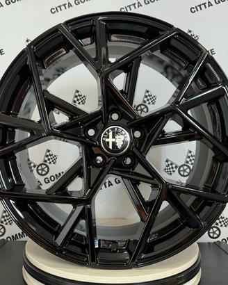 4 Cerchi in lega Alfa Stelvio Giulietta Tonale 159