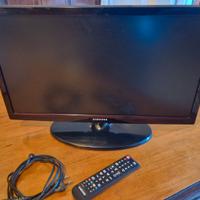 Televisore  samsung 18 pollici