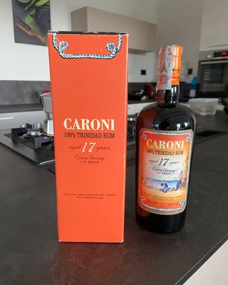 Rum Caroni 17 yo