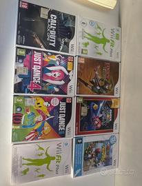 Lotto giochi Nintendo Wii-Completi