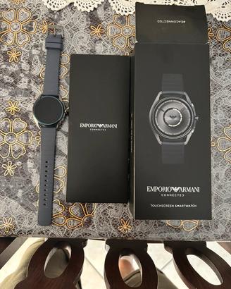 Smartwatch Armani Wear OS By Google
