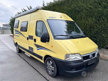 CAMPER Pössl 2 WIN Fiat Ducato 2.3 jtd CLIMA