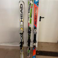 Sci blizzard, head, elan