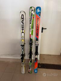 Sci blizzard, head, elan