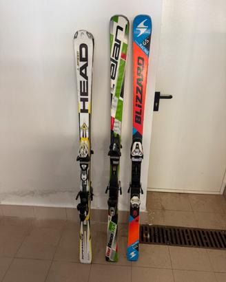 Sci blizzard, head, elan