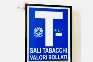 Tabacchi bar ricevitoria