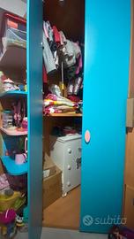  armadio cameretta ad angolo 