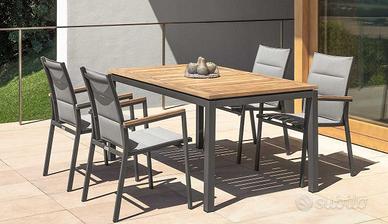 Tavoli e sedie - Set TIMBER - TALENTI