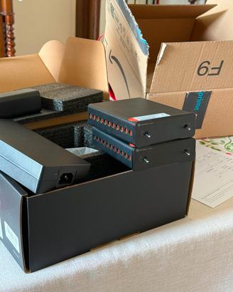 Coppia Fosi Audio V3 Mono + Alimentatore 48V/10A