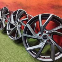 Cerchi VW Seat Skoda Audi 8x18 ET30 Nuovi 5x112