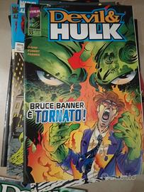 Fumetto Devil & Hulk 
