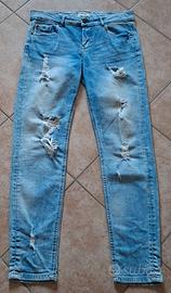 Jeans PIMKIE - Donna Jeans Taglia IT 44 - azzurri