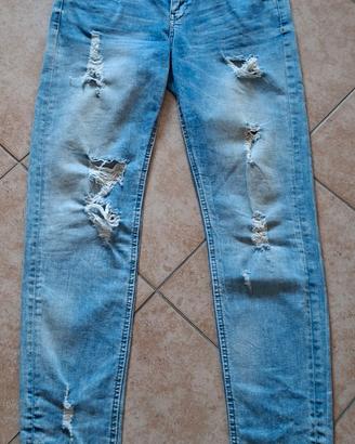 Jeans PIMKIE - Donna Jeans Taglia IT 44 - azzurri