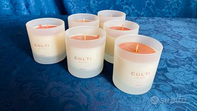 CULTI candele VELVET
