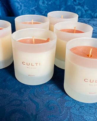 CULTI candele VELVET
