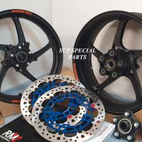 Yamaha r6 cerchi oz piega r dischi rm2 flottanti