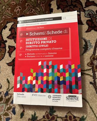 Istituzioni di diritto privato Diritto civile