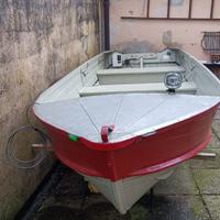 Barca in alluminio da 4.30 mt