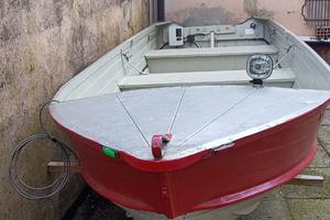 Barca in alluminio da 4.30 mt