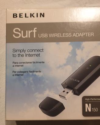 ADATTATORE WIRELESS USB.