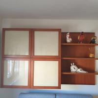 Mobile soggiorno con libreria