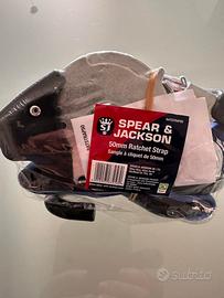 Cinghia a Cricchetto Automatica Retrattile