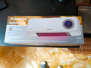 Termoventilatore elettrico Kooper