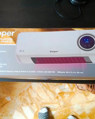 Termoventilatore elettrico Kooper