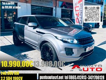 Land Rover Evoque 2.2 TD4 5p. Prestige 4X4 PELLE