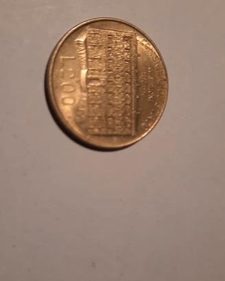 Moneta da 200 Lire Consiglio Di Stato 100 Anni