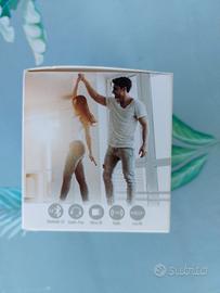 Cassa Bluetooth in bamboo Pulsee