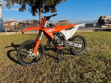 KTM 125 SX - 2024 competizione