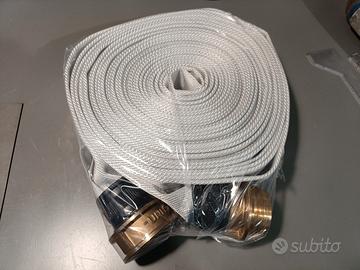 tubi con manichetta antincendio 