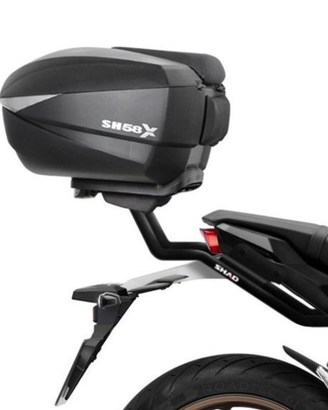 Bauletto 40L. e staffa Honda CB650R