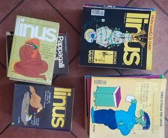 52 numeri rivista LINUS 1989-1994