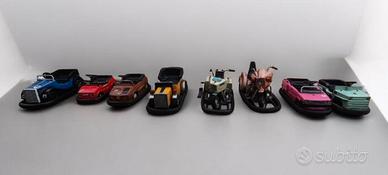 baby Cars autoscontro vintage sela.