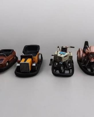 baby Cars autoscontro vintage sela.