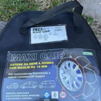 Catene camper, furgone, fuoristrada 4x4